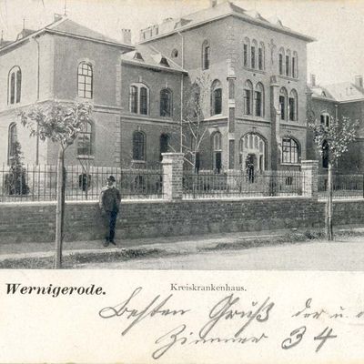 Bild vergrößern: PK_XIV_0003 Wernigerode Krankenhäuser Kreiskrankenhaus