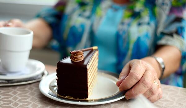 Seniorinnen beim Kaffee