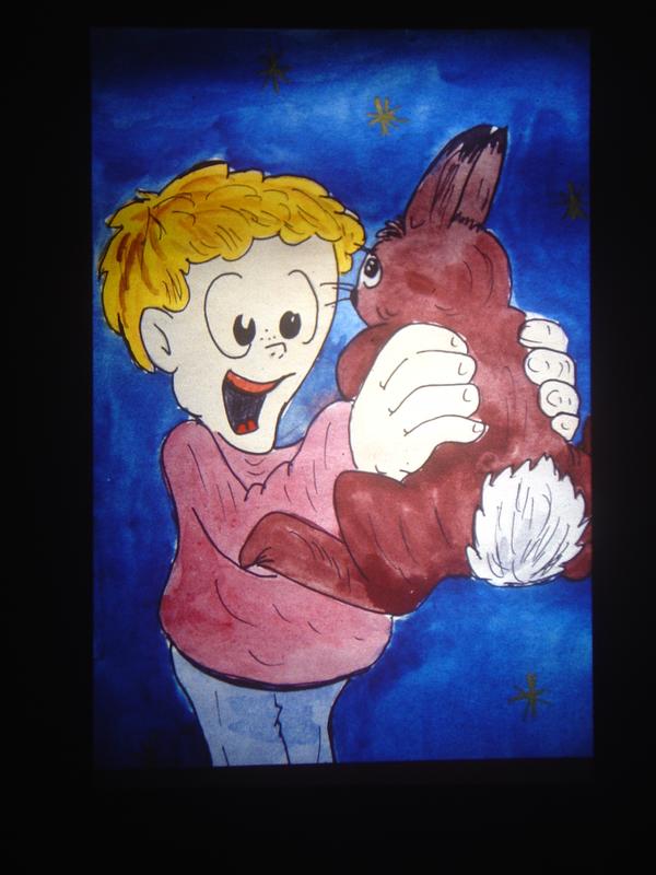 Wie Tom den Osterhasen vom Himmel holte