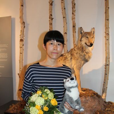 Tomoko Katsumata ist unsere 3.000ste Besucherin!