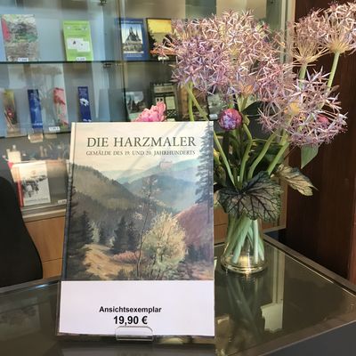 Aussstellungskatalog "Die Harzmaler"