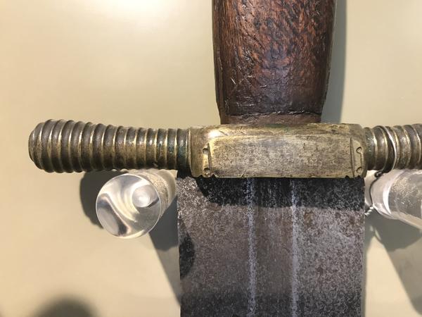 Detailaufnahme der Parierstange