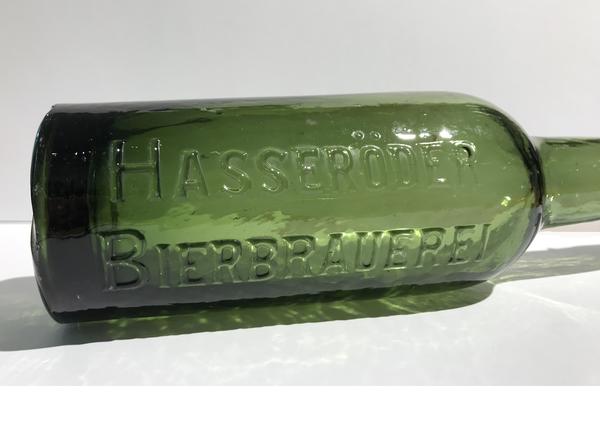 Schriftzug "Hasseröder Bierbrauerei"