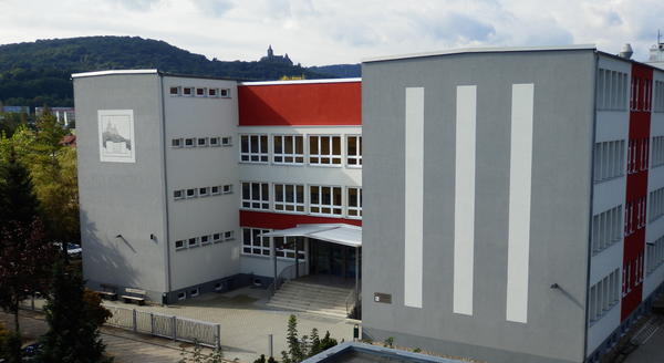 Wernigerode  Gymnasium-Stadtfeld