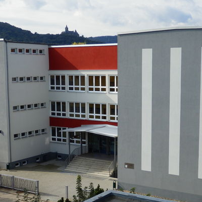 Wernigerode  Gymnasium-Stadtfeld