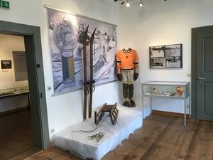 Blick in die Ausstellung