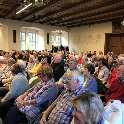Volles Haus!