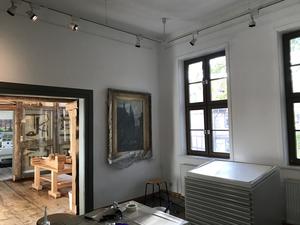 Renovierungsarbeiten und Neugestaltung