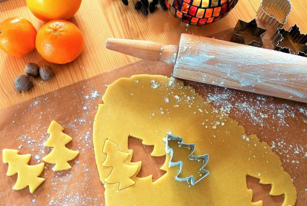 Weihnachtsbckerei