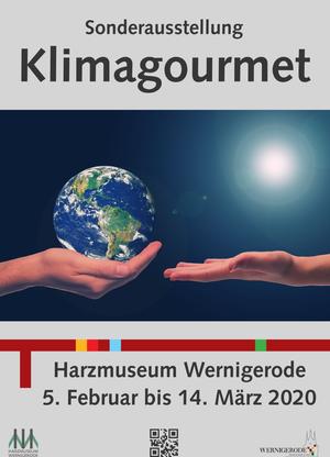 Plakat Klimagourmet