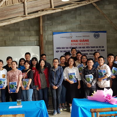 Teilnehmer des Berufsausbildungs- und Fachkräfteprojektes in Hoi An © Akademie Überlingen