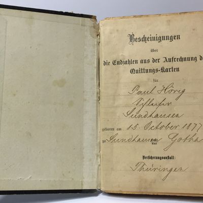 persönliche Angaben des Inhabers