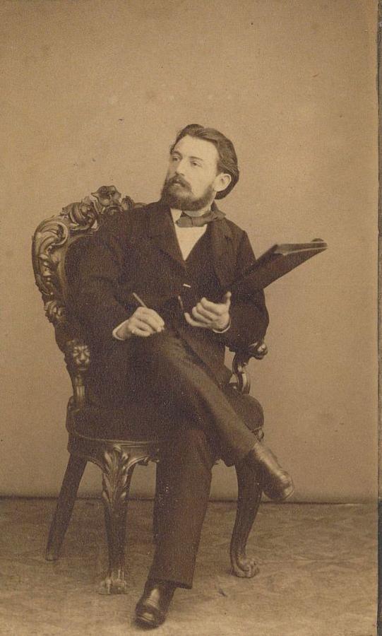 Porträt Albert Schöpwinkel 1861
