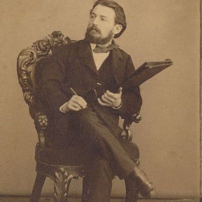 Porträt Albert Schöpwinkel 1861
