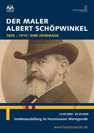 Plakat Albert Schöpwinkel