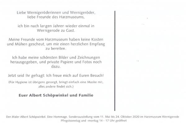 Grüße von Albert