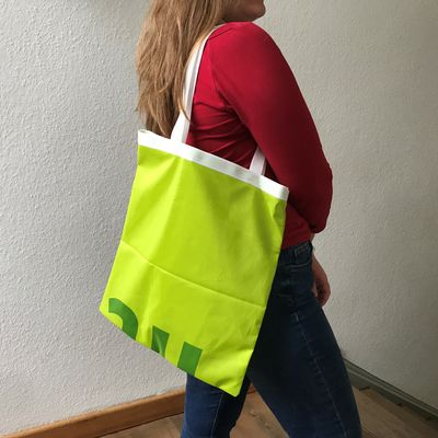 Fahnentasche
