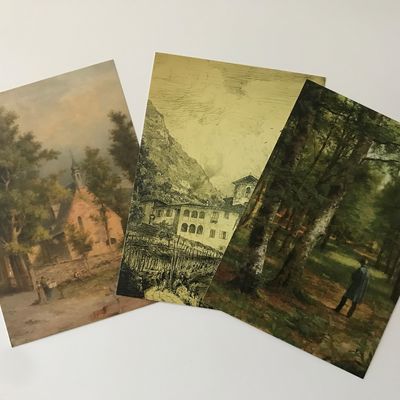 Auswahl Postkarten Schöpwinkel