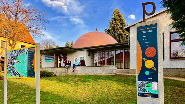 Harzplanetarium Aussenansicht Sommer