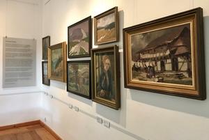 Blick in den Galerieraum