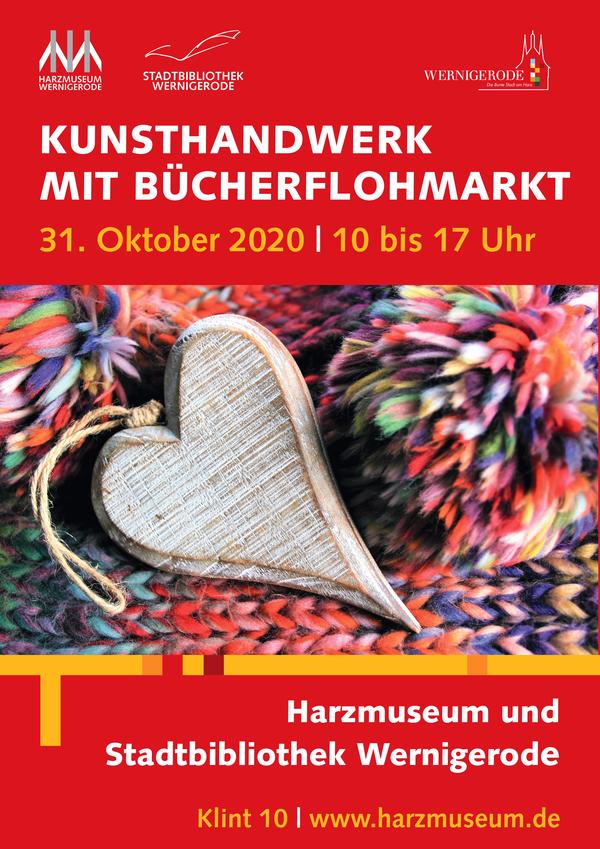 Kunsthandwerkermarkt Plakat