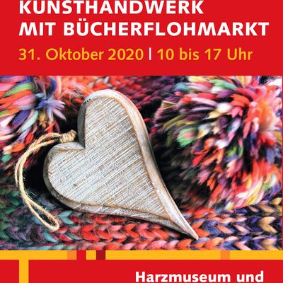 Kunsthandwerkermarkt Plakat