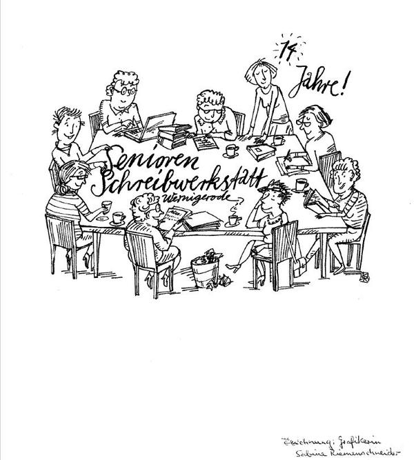Schreibwerkstatt im Senioren- und Familienhaus Wernigerode