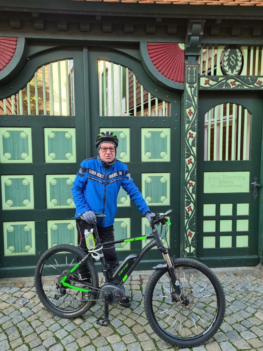 E-Bike-Gruppe Herr Herschelmann