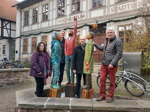 Holzskulpturen Himmelgucker