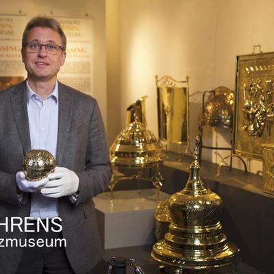 Museumsleiter Olaf Ahrens
