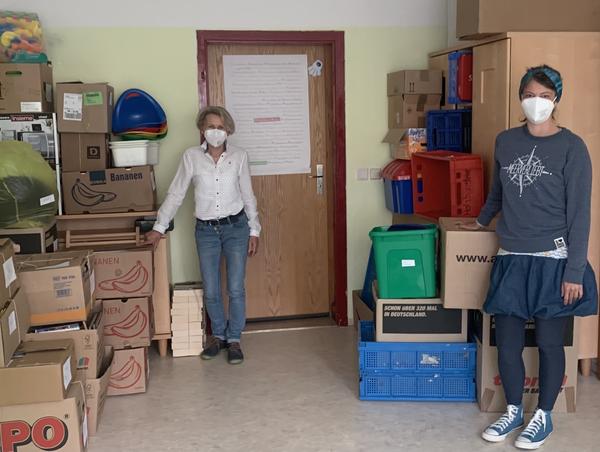 Kinderschutzbund und Familienzentrum - Umzug
