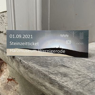 Ticket in die Steinzeit