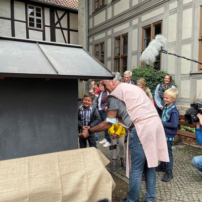 Junge Bäcker