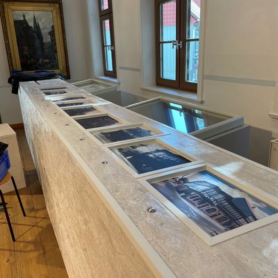 Bauelemente Galerieraum
