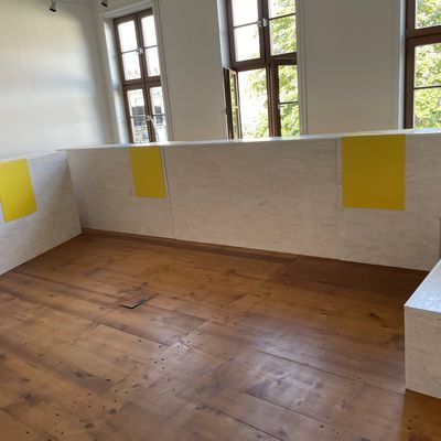 Bauelemente Sonderausstellungsraum