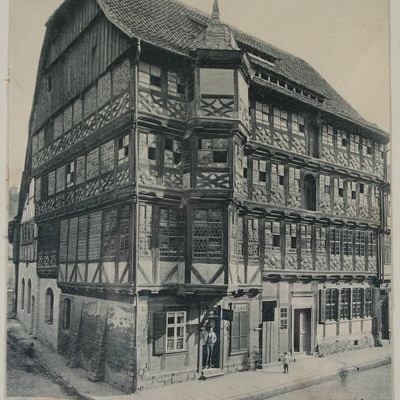 01_Faulbaumsches_Haus_Sammlung_Harzmuseum_vor_1900