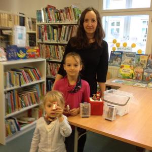 Tonie-Boxen in der Kinderbibliothek