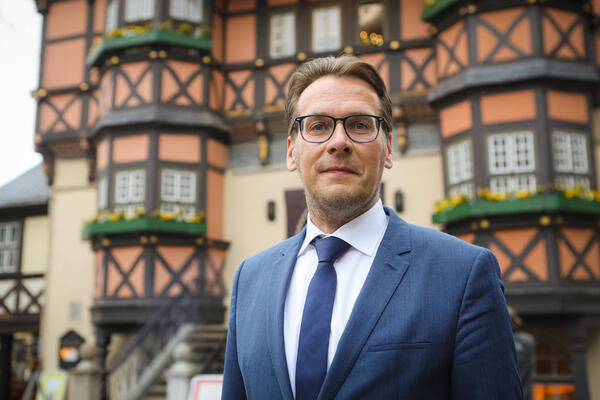 Tobias Kascha gewinnt die Oberbrgermeister-Stichwahl
