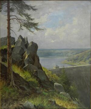 Zillierbachtalsperre am Peterstein