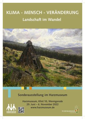 Landschaft im Wandel Plakat