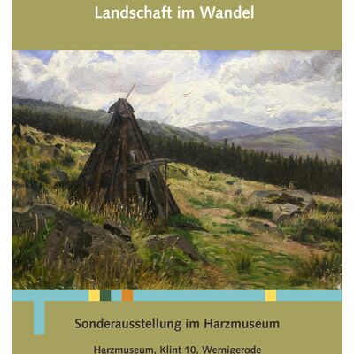 Landschaft im Wandel Plakat