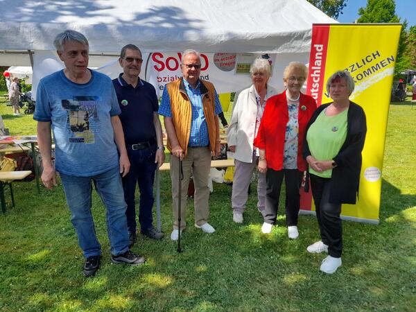 SoVD Vorstand Kreisverband Wernigerode