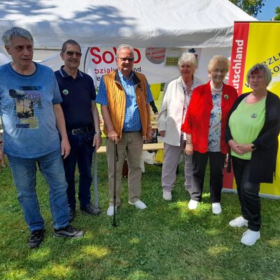 SoVD Vorstand Kreisverband Wernigerode