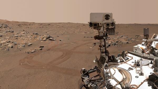 Der Rover der Mission Mars 2020