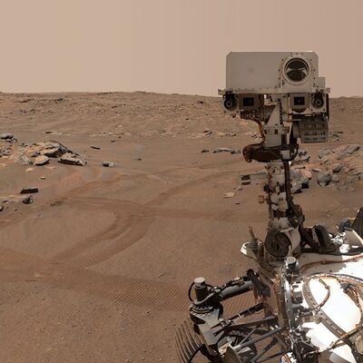 Der Rover der Mission Mars 2020