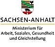 Logo Ministerium Arbeit Soziales Gleichstellung LSA