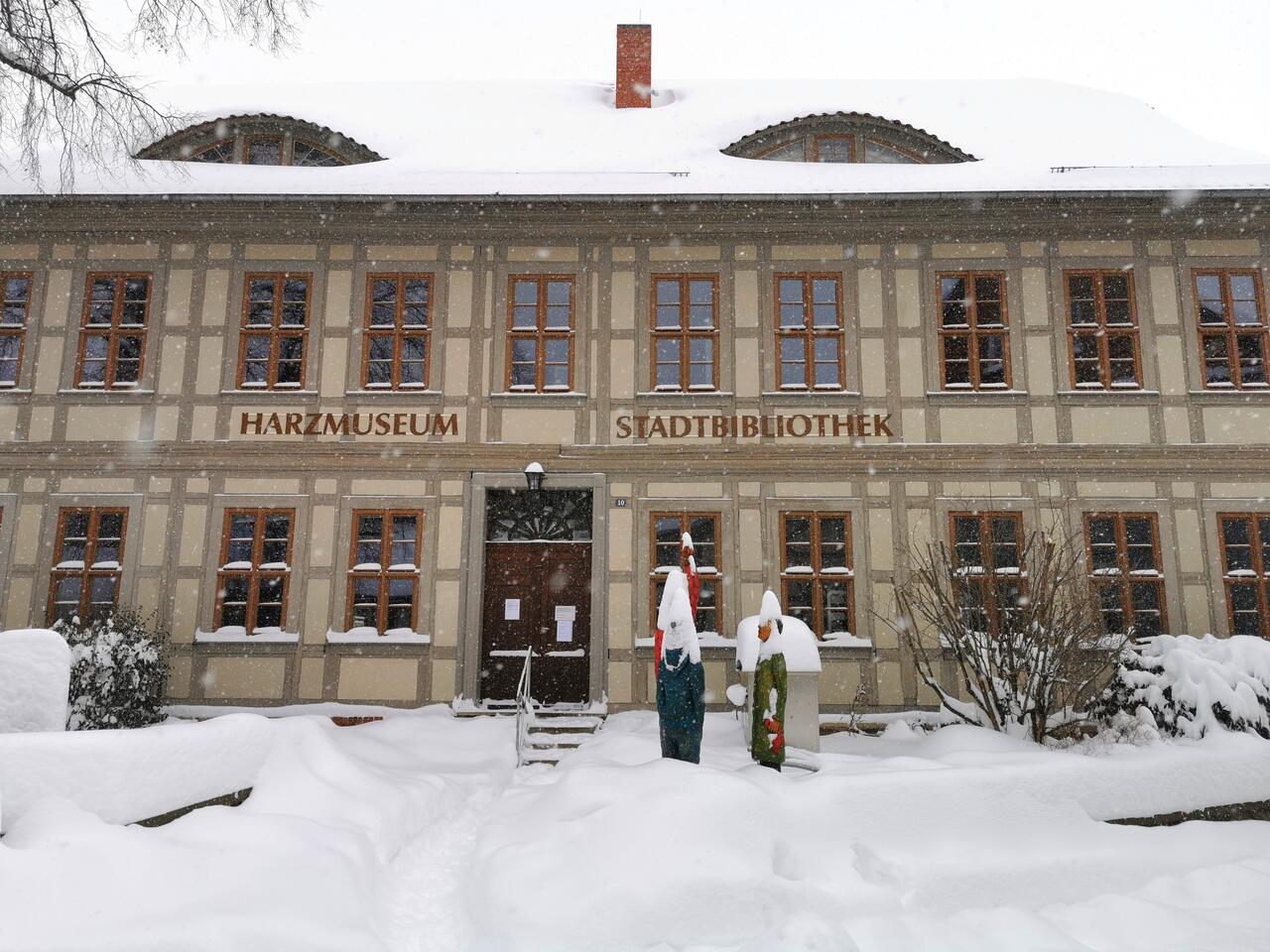 Harzmuseum im Winter 2021