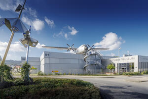 Luftfahrtmuseum mit Transall