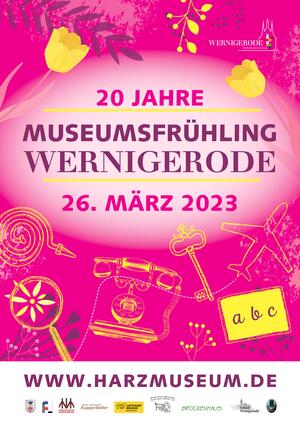 Flyer Museumsfrühling 2023