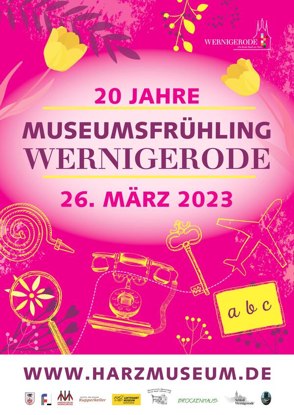 A1 Plakat museumsfruehling 2023 Web